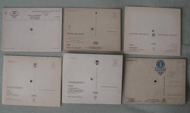 14 pocztówek dźwiękowych