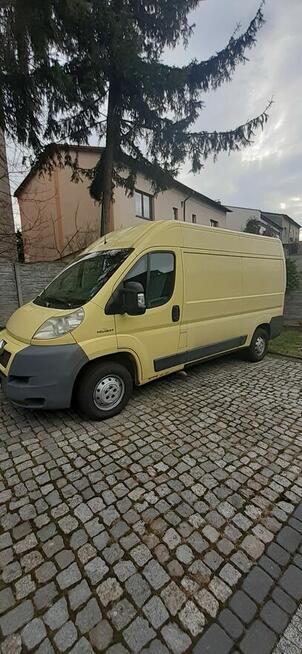 Peugeot boxer 2,2 hdi 2007r.