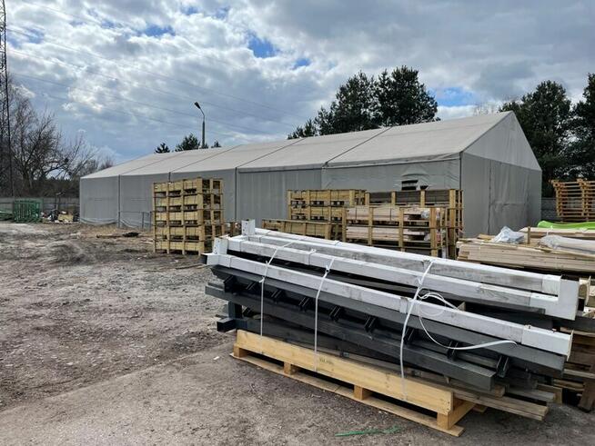 Syndyk sprzedaje maszyny po byłym zakładzie produkcyjnym