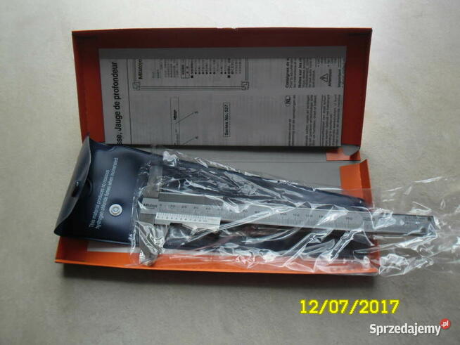 Suwmiarka Mitutoyo MAUb150