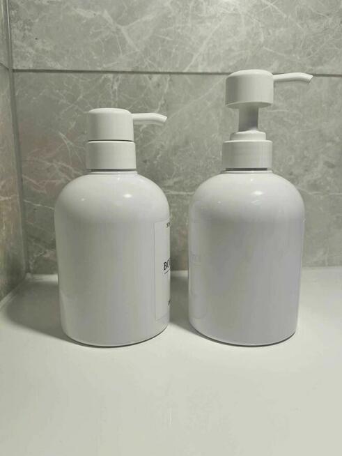 Butelka plastikowa z pompką na ŻEL DO MYCIA TWARZY 500ml