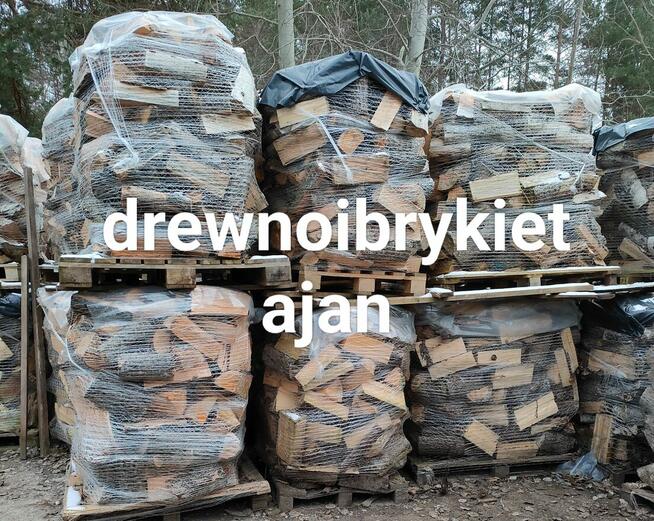 Drewno opałowe, zrzyny tartaczne, brykiet drzewny, pellet