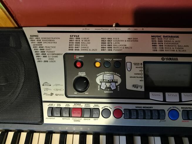 Pilnie sprzedam keyboard Yamaha PSR-350