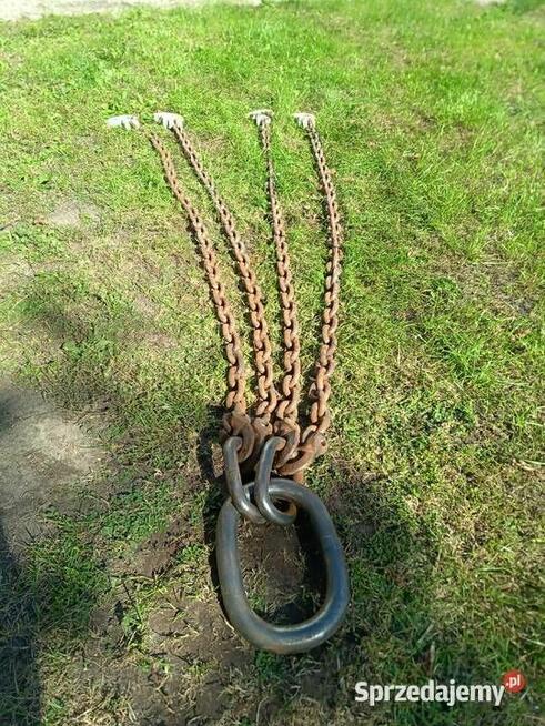 Zawiesie 4 cięgnowe GUNEBO 16 t