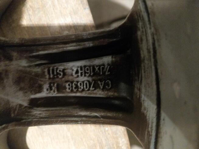 Komplet felg aluminiowych BORBET