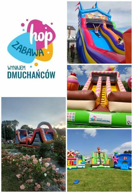 Wynajem dmuchańców