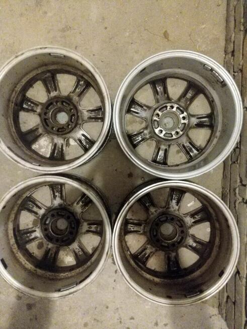 Komplet felg aluminiowych BORBET