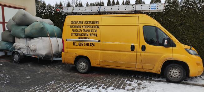 docieplanie budynków dokanałowo , kanałowo,