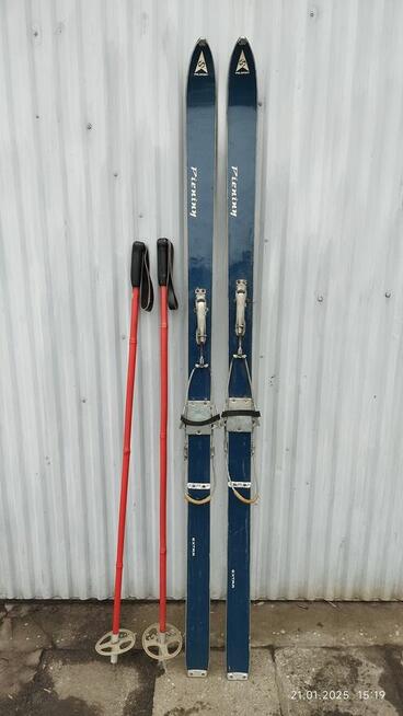 Sprzedam Narty z PRL-u.