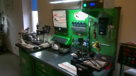 Eps 205 tester wtryskiwaczy stół probierczy Bosch 49.000 pln