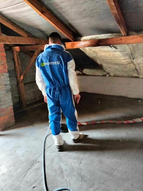 Tynki gipsowe izolacje Natryskowe