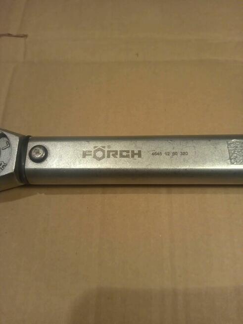 Klucz dynamometryczny FORCH 60-320 Nm