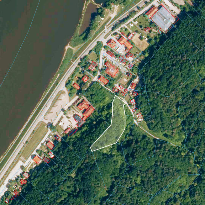 Działka inwestycyjna Norowy Dół 4, Kazimierz Dolny ⋅ 5916 m²