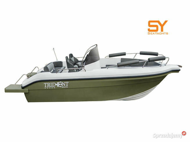 ŁÓDZ MOTOROWA TRIDENT 630 SUNDECK OPEN