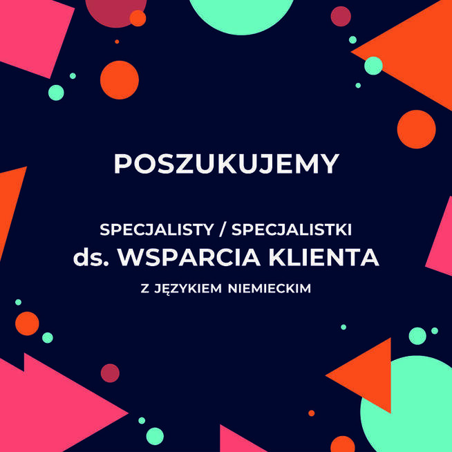 Niemieckojęzyczny Specjalista Wsparcia Klienta