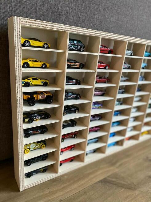 Półka na Hot Wheelsy, autka, resoraki