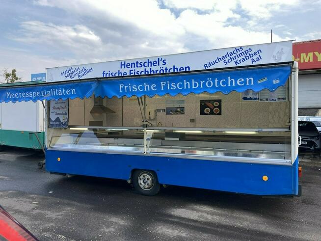 Inna inny Przyczepa Gastronomiczna food truck foodtruck Autosklep Sklep bar