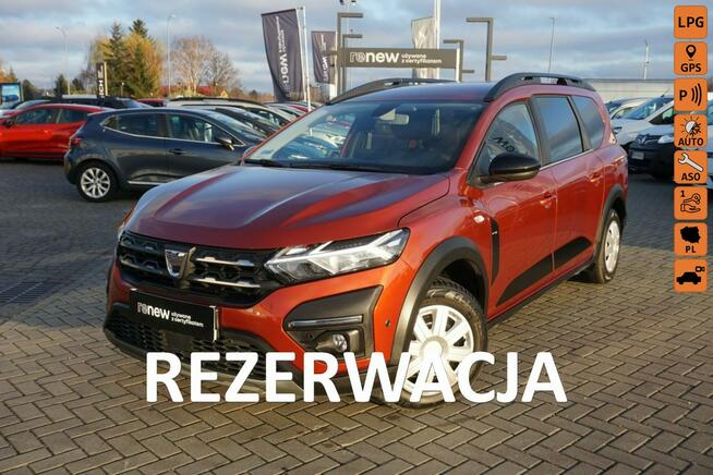 Dacia Jogger 1.0TCe 90KM LPG SL Extreme 5os. gwarancja I właściciel