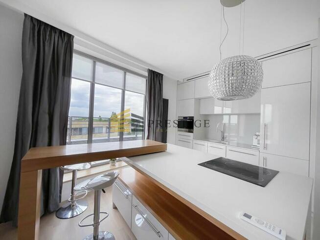 Duży luksusowy apartament ostatnie piętro 100m2