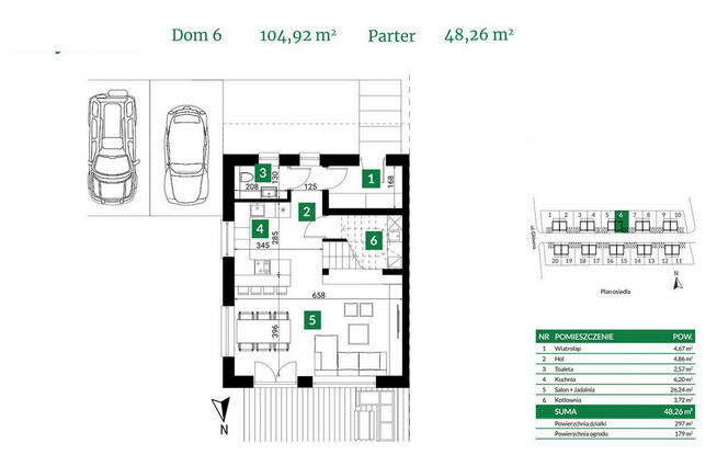 Piękny domek z ogrodem w cichej i spok.okolicy, blisko Wrocławia - Krzyżowice.