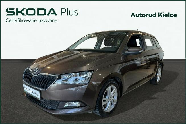 Škoda Fabia Ambition 1.0TSI 110KM 2020 Bezwypadkowy FV VAT23% Gwarancja