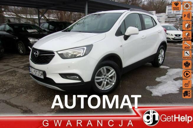 Opel Mokka Klimatronic 2-stef, PDC 2x, Hak, Grzane fotele + kierownica, Automat!