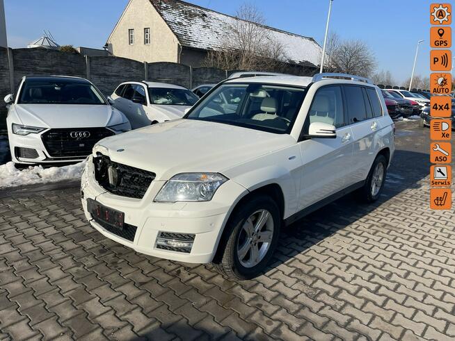 Mercedes GLK 220 4Matic Automat Skóra Podgrzewanie Hak