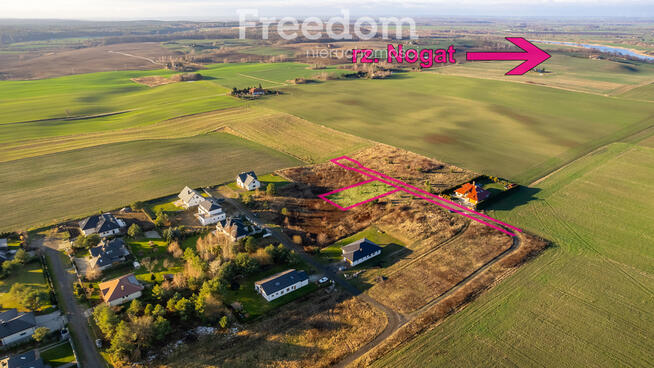 Gościszewo – działka 1240 m², cisza i spokój