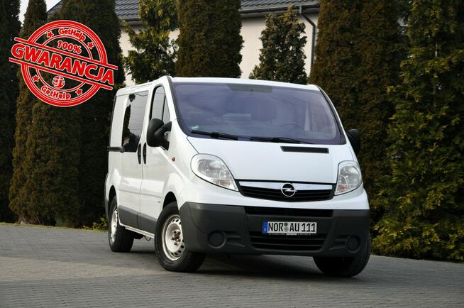 Opel Vivaro 2.5CDTI(145KM)*Klimatyzacja*Hak*I Właściciel*Serwisowany*z Niemiec