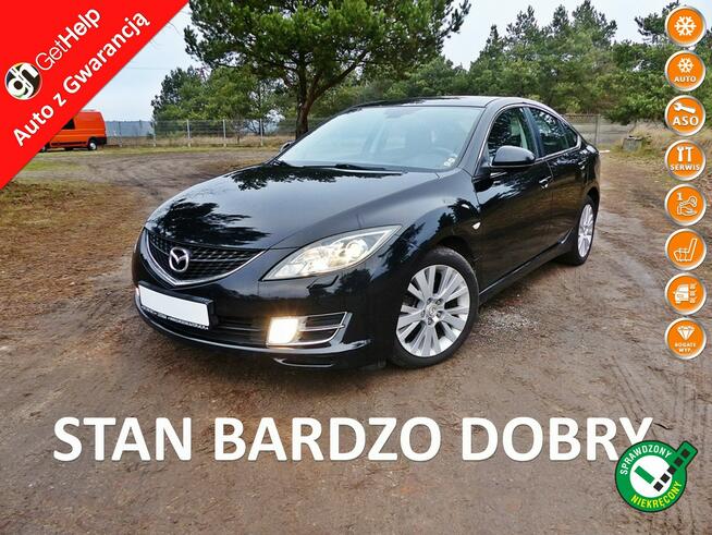 Mazda 6 2.0 B 147*Climatronic*Alu*Pełna Elektryka*Welury*Super Stan*ZOBACZ!!