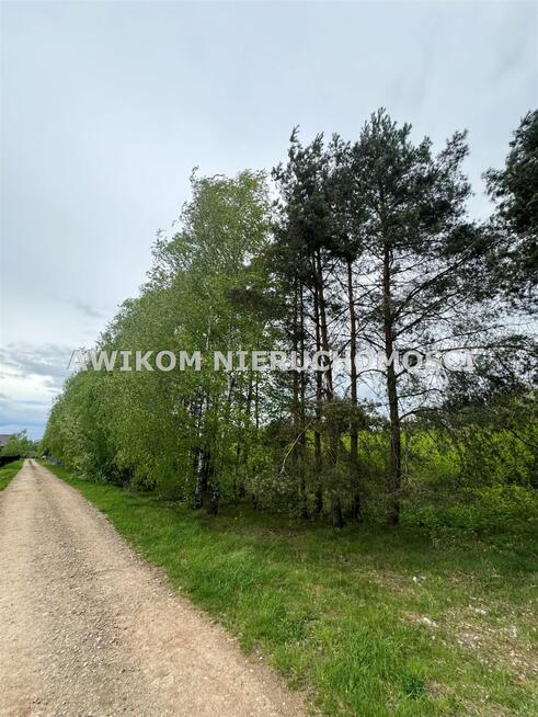 Działka budowlana Kuranów gm. Radziejowice