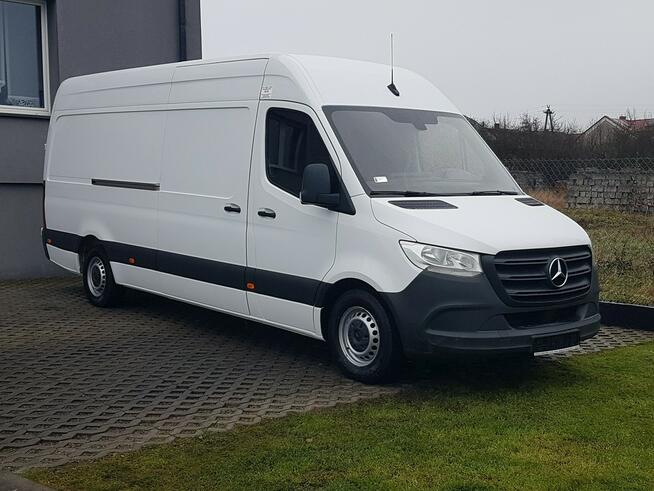 Mercedes Sprinter MAXI CHŁODNIA AGREGAT 2 KOMORY GRZANIE KLIMA 314 CDI BLASZAK