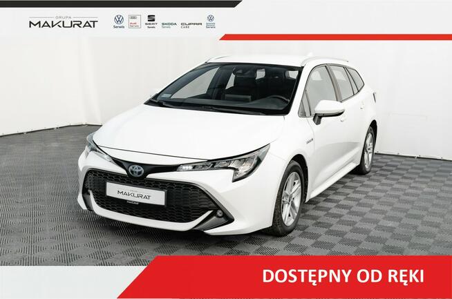 Toyota Corolla 1.8 Hybrid Comfort K.cofania LED 2 stref klima Salon PL VAT 23%