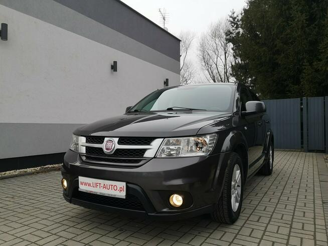 Fiat Freemont 2.0 MultiJet 140KM Klimatronic Tempomat  Alu 17 Sensory Gwarancja