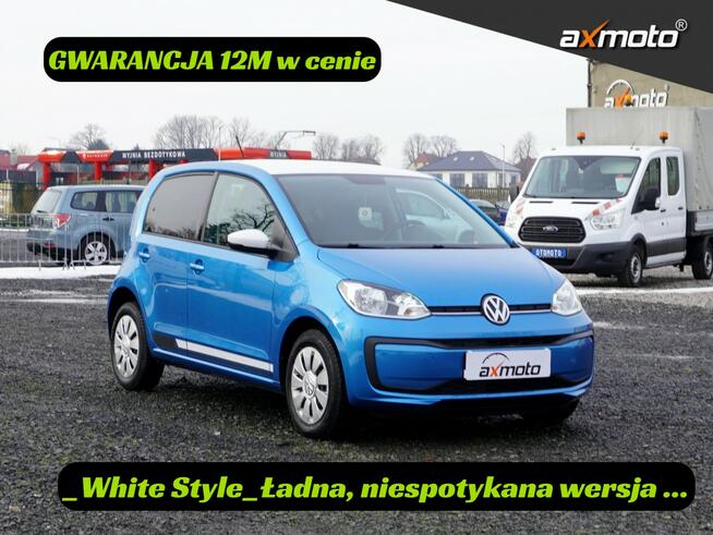 Volkswagen Up! White Cube Klimatyzacja Nawigacja Czujniki parkowania