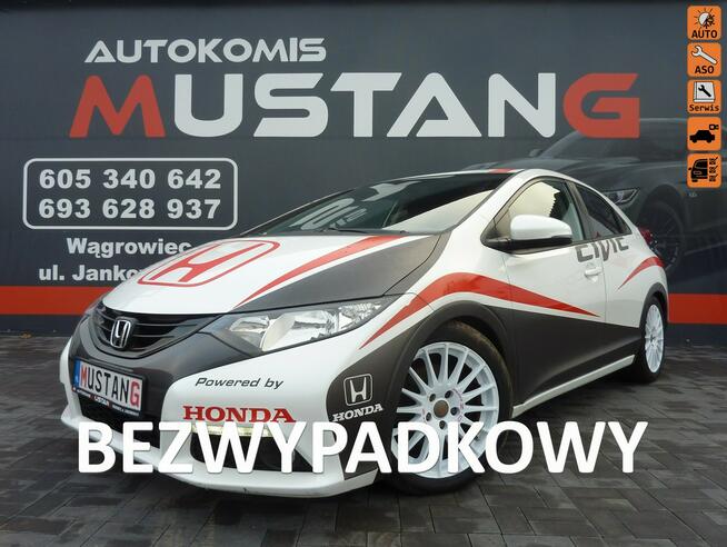 Honda Civic 2.2D 150Ps*WTCC*Klimatronik*Kamera*Tempomat*Serwisowana i Bezwypadkowa