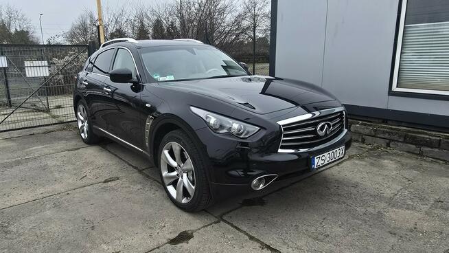 Infiniti FX 50 FX50S, Salon Polska, niski przebieg