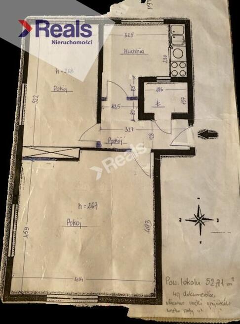 Dla rodziny 2pokojowe,z widną kuchnią,w kamienicy