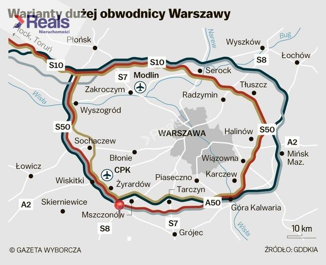 Teren obiektów produkcyjnych, składów i magazynów