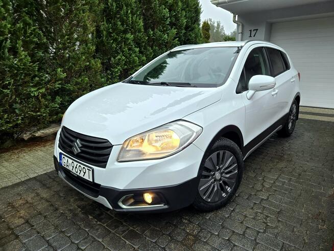 Suzuki SX4 S-Cross 1.6 120KM benz salonPL 1włść bezwypadkowa tylko 72 tyś km!