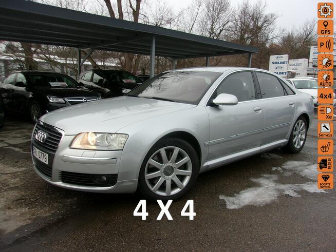 Audi A8 Pneumatyka, Klimatronic 4-strefy, Quattro, 4.2 V8 MPI!