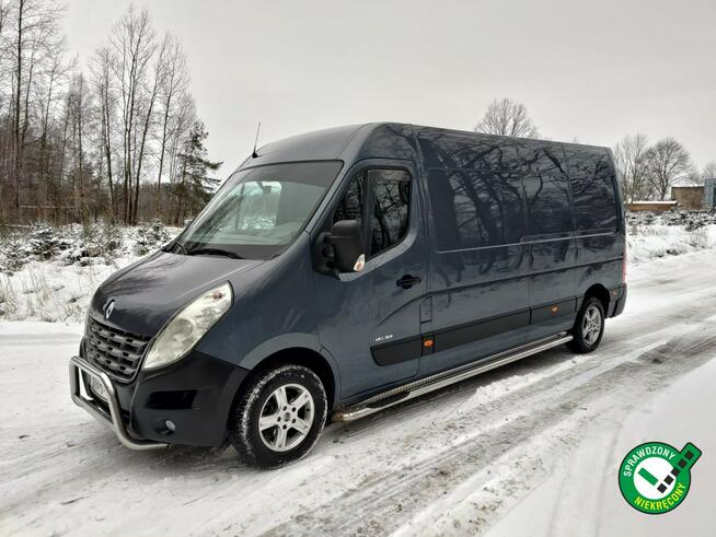 Renault Master 2.3 DCI 125km / L3H2 / Klima / Ładny / Orurowanie / Tempomat