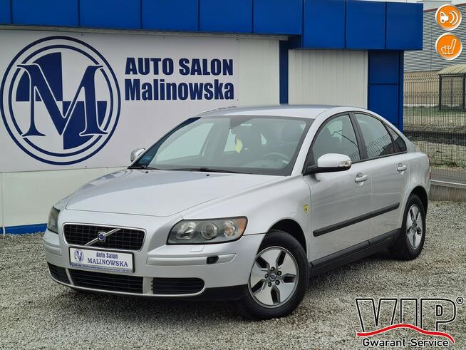 Volvo S40 Klimatronik PDC Grzane Fotele Półskóry Tempomat Komputer Alu Zadbane