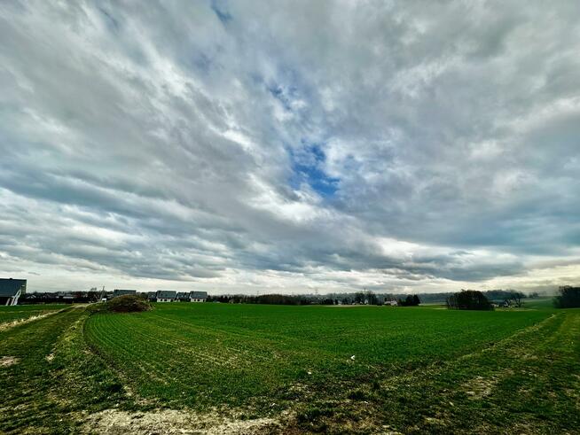 Działka budowlana Facimiech gm. Skawina