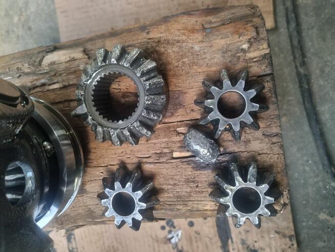 Most napędowy do Sennebogen 305