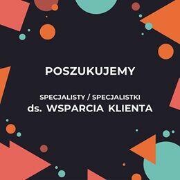 Specjalista Wsparcia Klienta z językiem angielskim