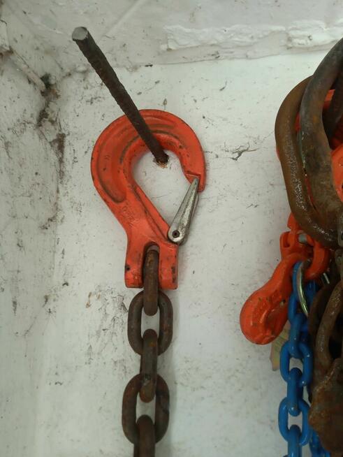 Łańcuch 10t / zakończony hakami