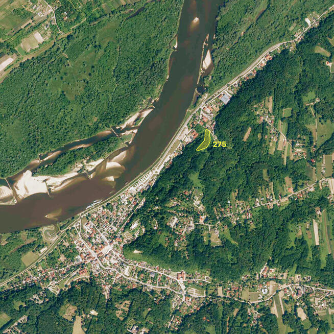 Działka inwestycyjna Norowy Dół 4, Kazimierz Dolny ⋅ 5916 m²