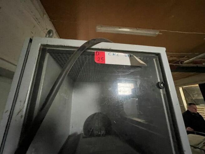 Syndyk sprzedaje maszyny po byłym zakładzie produkcyjnym