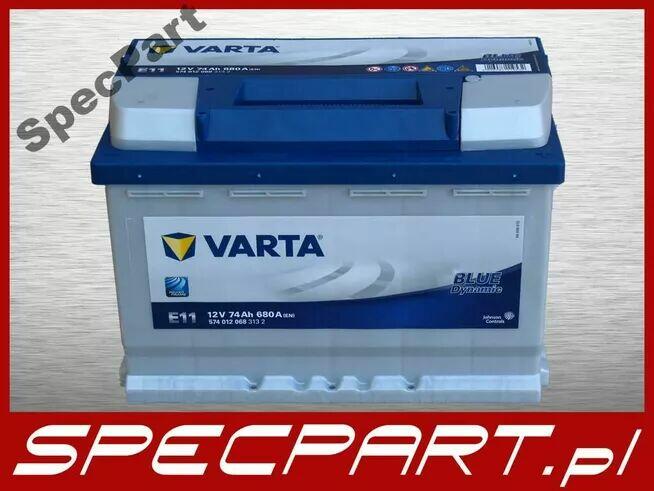 Akumulator Varta Blue Dynamic E11 74Ah/680A